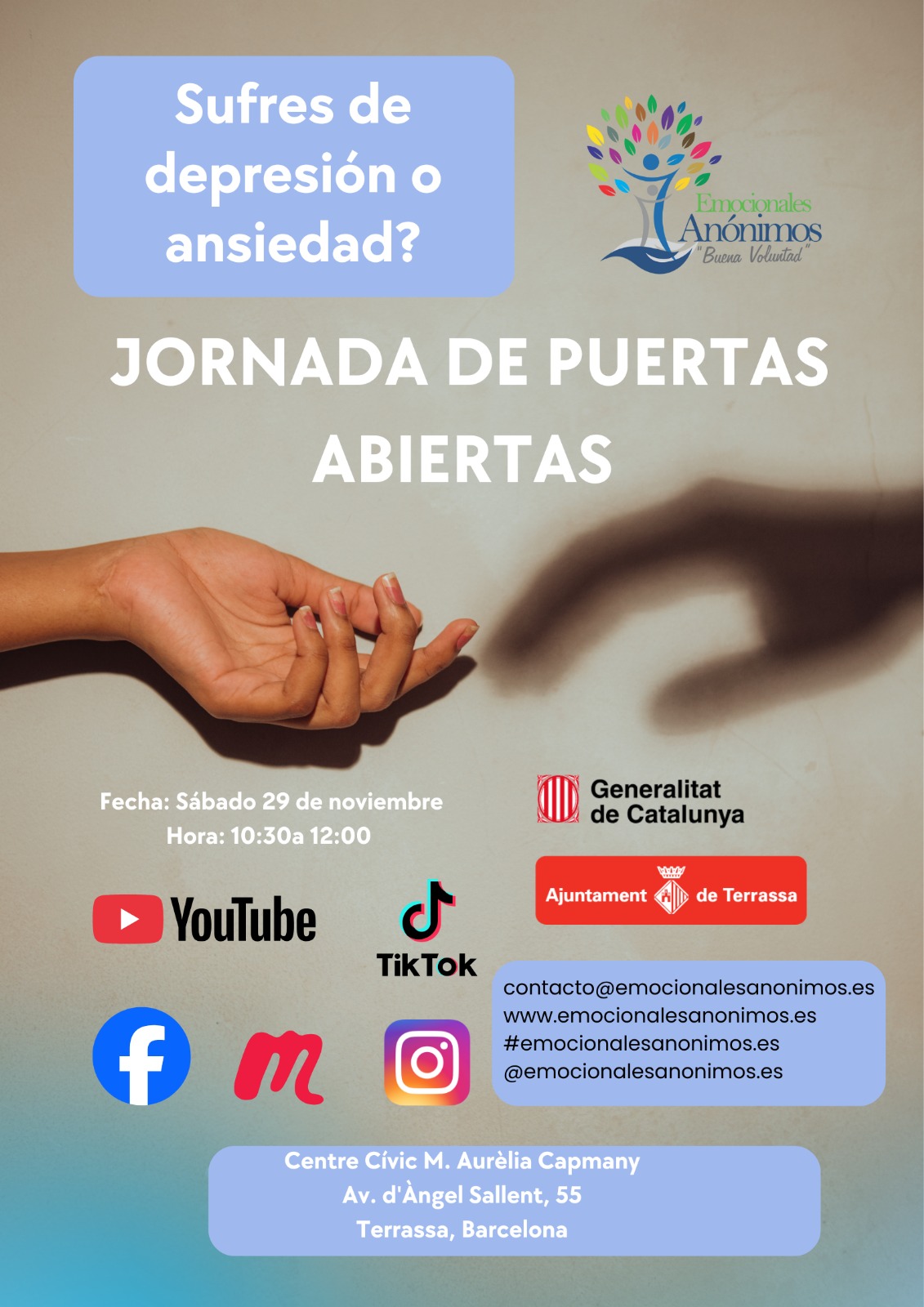 emocionales anonimos