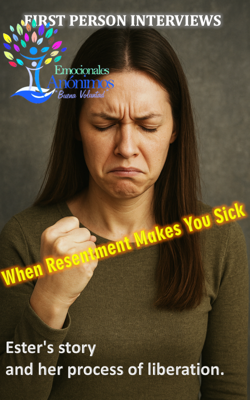 This month we're talking about Resentment.